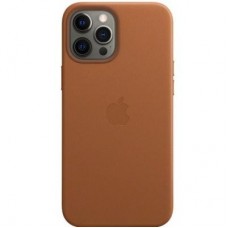 Чохол до моб. телефона Apple iPhone 12 Pro Max Leather Case with MagSafe - Saddle Brown (MHKL3ZE/A)
