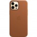 Чехол для моб. телефона Apple iPhone 12 Pro Max Leather Case with MagSafe - Saddle Brown (MHKL3ZE/A)