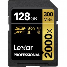Карта пам'яті Lexar 128GB SDXC class 10 UHS-II 2000x Professional (LSD2000128G-BNNNG) Карта пам'яті Lexar 128GB SDXC class 10 UHS-II 2000x Professional (LSD2000128G-BNNNG)