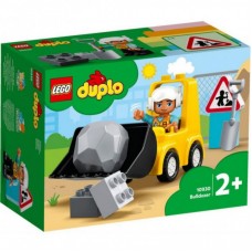 Конструктор LEGO Duplo Town Бульдозер 10 деталей (10930) Конструктор LEGO Duplo Town Бульдозер 10 деталей (10930)