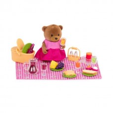 Ігровий набір Li'l Woodzeez Пікнік new WZ6531Z Ігровий набір Li'l Woodzeez Пікнік new WZ6531Z