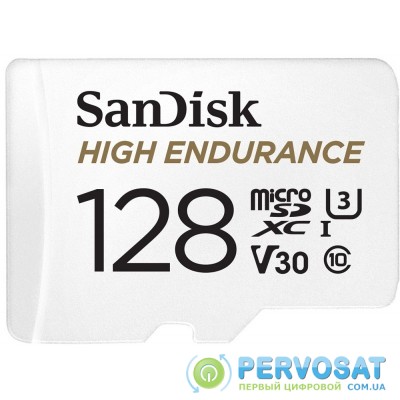 SanDisk High Endurance microSD[SDSQQNR-128G-GN6IA]
