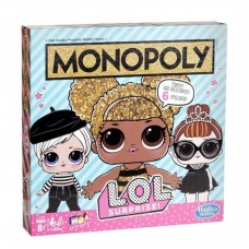 Настільна гра Hasbro Монополия ЛОЛ Сюрприз (англ) (E7572) Настільна гра Hasbro Монополия ЛОЛ Сюрприз (англ) (E7572)