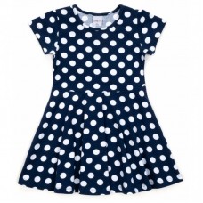 Плаття Lovetti в горошок (5911-68-110G-blue) Плаття Lovetti в горошок (5911-68-110G-blue)