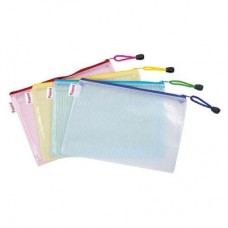Папка на блискавці Axent А4, transparent, assorted colors (1406-00-А) Папка на блискавці Axent А4, transparent, assorted colors (1406-00-А)