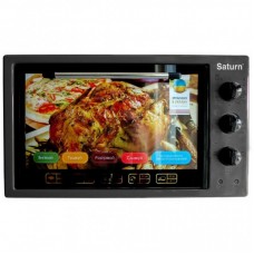 Електропіч Saturn ST-EC3801 Graphite Електропіч Saturn ST-EC3801 Graphite
