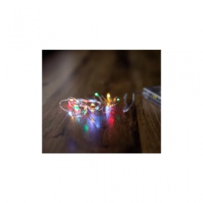 Гирлянда BPNY Color 100 LED, 10М, 3хАА (102959)