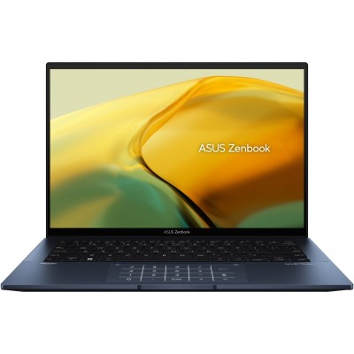 Ноутбук ASUS Zenbook 14 UX3402ZA-KP415W 14WQXGA IPS/Intel i5-1240P/16/512F/int/W11/Blue