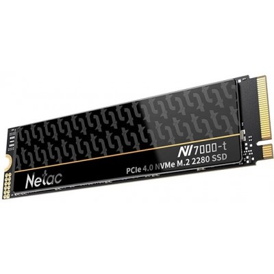 Накопичувач SSD Netac M.2 512GB PCIe 4.0 NV7000-t + радіатор