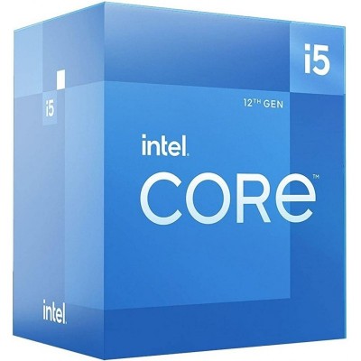 Центральний процесор Intel Core i5-12500 6C/12T 3.0GHz 18Mb LGA1700 65W Box