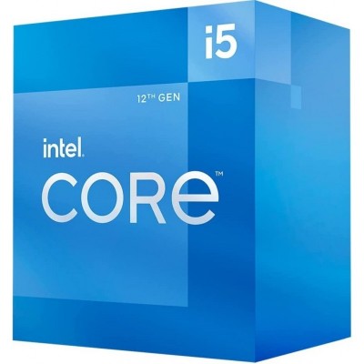 Центральний процесор Intel Core i5-12500 6C/12T 3.0GHz 18Mb LGA1700 65W Box