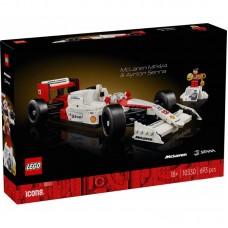 Конструктор LEGO Icons McLaren MP4/4 і Айртон Сенна Конструктор LEGO Icons McLaren MP4/4 і Айртон Сенна
