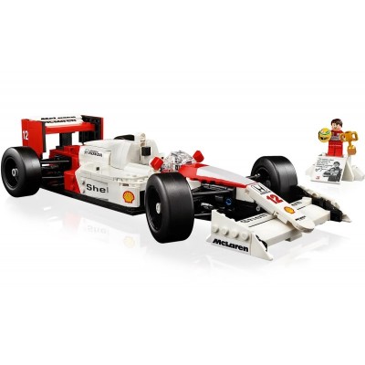 Конструктор LEGO Icons McLaren MP4/4 і Айртон Сенна