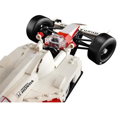 Конструктор LEGO Icons McLaren MP4/4 і Айртон Сенна