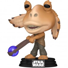 Фігурка Funko POP Star Wars: PM 25th - Jar Jar Binks w/Booma Balls Фігурка Funko POP Star Wars: PM 25th - Jar Jar Binks w/Booma Balls