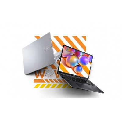 Ноутбук ASUS Vivobook 16 M1605YA-MB591 16" WUXGA IPS, AMD R5-7430U, 16GB, F512GB, UMA, NoOS, Чорний