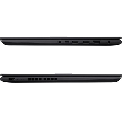 Ноутбук ASUS Vivobook 16 M1605YA-MB591 16" WUXGA IPS, AMD R5-7430U, 16GB, F512GB, UMA, NoOS, Чорний