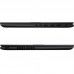 Ноутбук ASUS Vivobook 16 M1605YA-MB591 16" WUXGA IPS, AMD R5-7430U, 16GB, F512GB, UMA, NoOS, Чорний