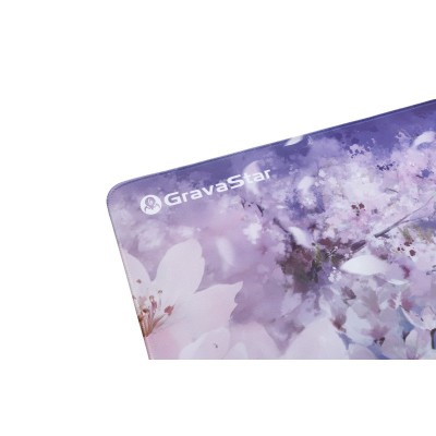 Ігрова поверхня GravaStar SAKURA, XL (900х450х3мм), рожевий Ігрова поверхня GravaStar SAKURA, XL (900х450х3мм), рожевий