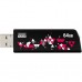 USB флеш накопитель GOODRAM 64GB UCL3 Click Black USB 3.0 (UCL3-0640K0R11)
