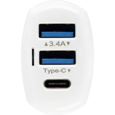 Зарядное устройство Gelius Pro Hubl GP-CC02 2USB+Type-C 3.1A White (71431)