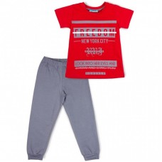 Піжама Matilda "FREEDOM" (7742-134B-red) Піжама Matilda "FREEDOM" (7742-134B-red)