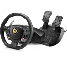 Кермо і педалі Thrustmaster T80 FERRARI 488 GTB EDITION, PC/PS4/PS3/PS5 Кермо і педалі Thrustmaster T80 FERRARI 488 GTB EDITION, PC/PS4/PS3/PS5