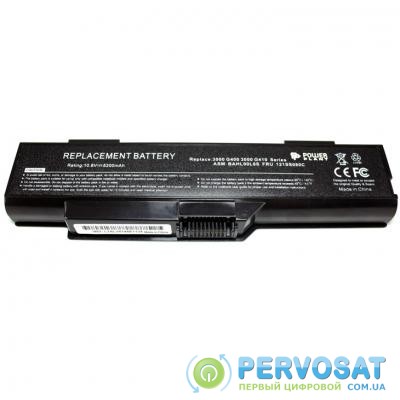Аккумулятор для ноутбука LENOVO G410 (ASM BAHL00L6S FRU 121SS080C) 11.1V 5200mAh PowerPlant (NB00000223)