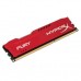 Модуль пам'яті для комп'ютера DDR3 4Gb 1600 MHz HyperX Fury Red Kingston Fury (ex.HyperX) (HX316C10FR/4)