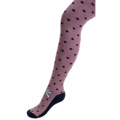 Колготки UCS Socks махровыев горошек (M1C0301-2035-3G-pink)