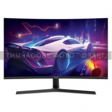 Монітор 2E GAMING 31.5" G3223B 2xHDMI, DP, MM, VA, 2560x1440, 165Hz, 1ms, CURVED, FreeSync, HAS Монітор 2E GAMING 31.5" G3223B 2xHDMI, DP, MM, VA, 2560x1440, 165Hz, 1ms, CURVED, FreeSync, HAS