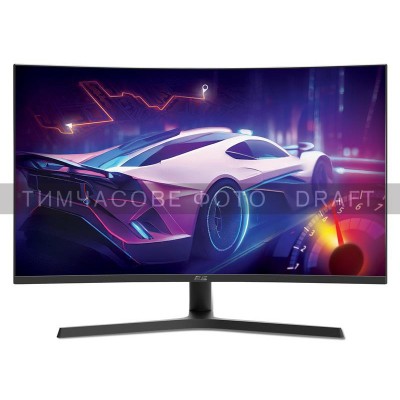 Монітор 2E GAMING 31.5&quot; G3223B 2xHDMI, DP, MM, VA, 2560x1440, 165Hz, 1ms, NTSC 72% , CURVED, FreeSync