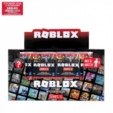 Ігрова колекційна фігурка Roblox Mystery Figures Purple Assortment S11 Ігрова колекційна фігурка Roblox Mystery Figures Purple Assortment S11