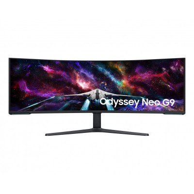 Монітор Samsung 57&quot; Odyssey Neo G9 G95NC HDMI, DP, USB, VA, 7680x2160, 240Hz, 1ms