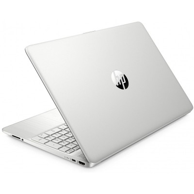 Ноутбук HP 15s-fq5021ua 15.6&quot; FHD IPS AG, Intel i3-1215U, 8GB, F512GB, UMA, DOS, сріблястий