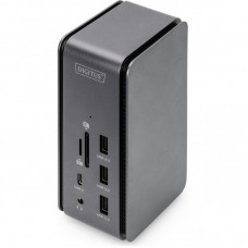 Докстанція DIGITUS USB-C, 14 Port, 8K Докстанція DIGITUS USB-C, 14 Port, 8K