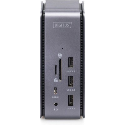 Докстанція DIGITUS USB-C, 14 Port, 8K