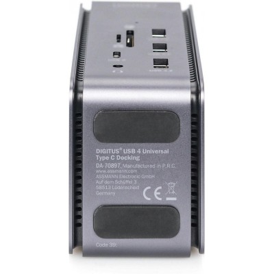 Докстанція DIGITUS USB-C, 14 Port, 8K