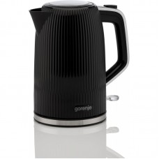 Електрочайник Gorenje 1.7л, Strix-контроль, чорний матовий Електрочайник Gorenje 1.7л, Strix-контроль, чорний матовий