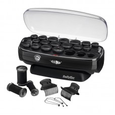 Термо бігуді Babyliss, 50Вт, 90-140 °C, кейс, кераміка, чорний