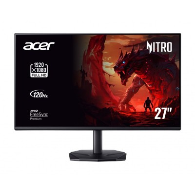 Монітор Acer 27" KG271Gbmix HDMI, IPS, 120Hz, 1ms