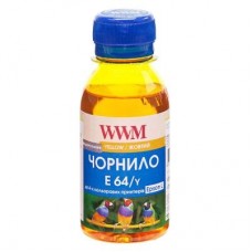 Чорнило WWM EPSON L110/L210/L355 100g Yellow (E64/Y-2) Чорнило WWM EPSON L110/L210/L355 100g Yellow (E64/Y-2)