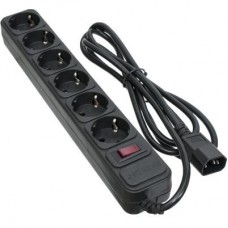 Мережевий фільтр живлення PATRON 2 m3*1mm2 (SP-1065U) 6 розеток BLACK (EXT-PN-SP-1065U) Мережевий фільтр живлення PATRON 2 m3*1mm2 (SP-1065U) 6 розеток BLACK (EXT-PN-SP-1065U)