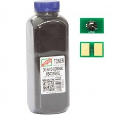 Тонер OKI B412/432/MB462 250г Black +chip AHK (1401339) Тонер OKI B412/432/MB462 250г Black +chip AHK (1401339)