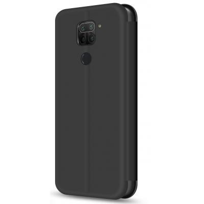 Чохол до моб. телефона MakeFuture Xiaomi Redmi Note 9 Flip (Soft-Touch PU) Black (MCP-XRN9BK)