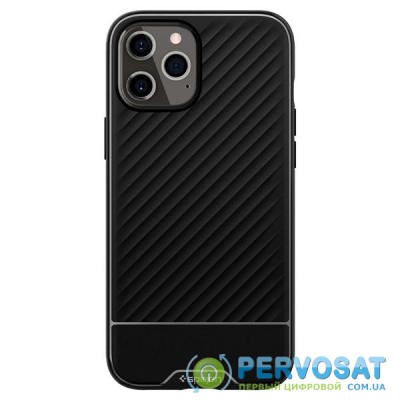 Чехол для моб. телефона Spigen iPhone 12 / 12 Pro Core Armor, Matte Black (ACS01515)