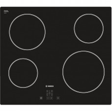 Варильна поверхня склокерамічна Bosch PKE611D17E -60см/4конф/сенсор/чорний Варильна поверхня склокерамічна Bosch PKE611D17E -60см/4конф/сенсор/чорний
