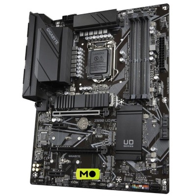 Материнська плата GIGABYTE Z590 UD AC s1200 Z590 4xDDR4 M.2 Wi-Fi!!!BT DP 2.5GbE LAN ATX
