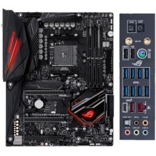 Материнcька плата ASUS CROSSHAIR_VIII_HERO_WIFI sAM4 X570 4xDDR4 PCIe 4.0 HDMI-DP Wi-Fi!!!BT ATX
