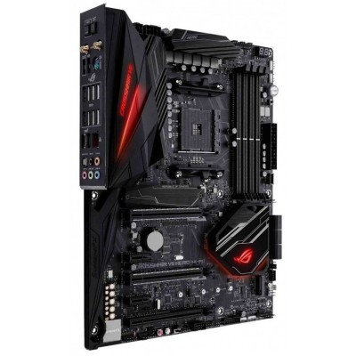 Материнcька плата ASUS CROSSHAIR_VIII_HERO_WIFI sAM4 X570 4xDDR4 PCIe 4.0 HDMI-DP Wi-Fi!!!BT ATX